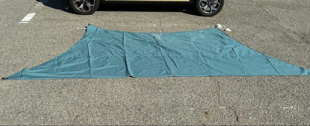 DOD いつかのタープTC ブルーグレー　中古品