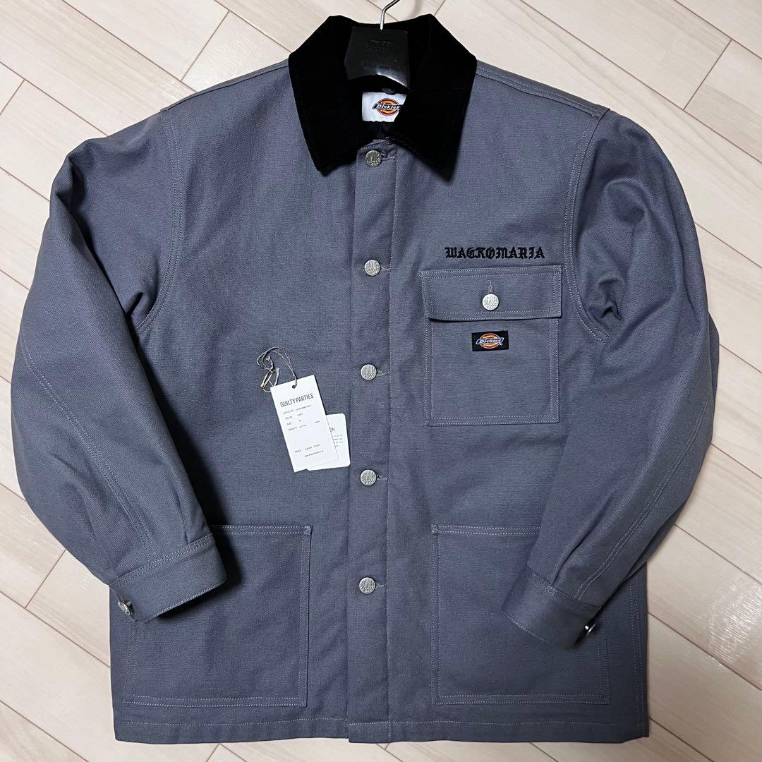 ジャケット・アウター 24FW WACKOMARIA DICKIES COVERALL GRAY M