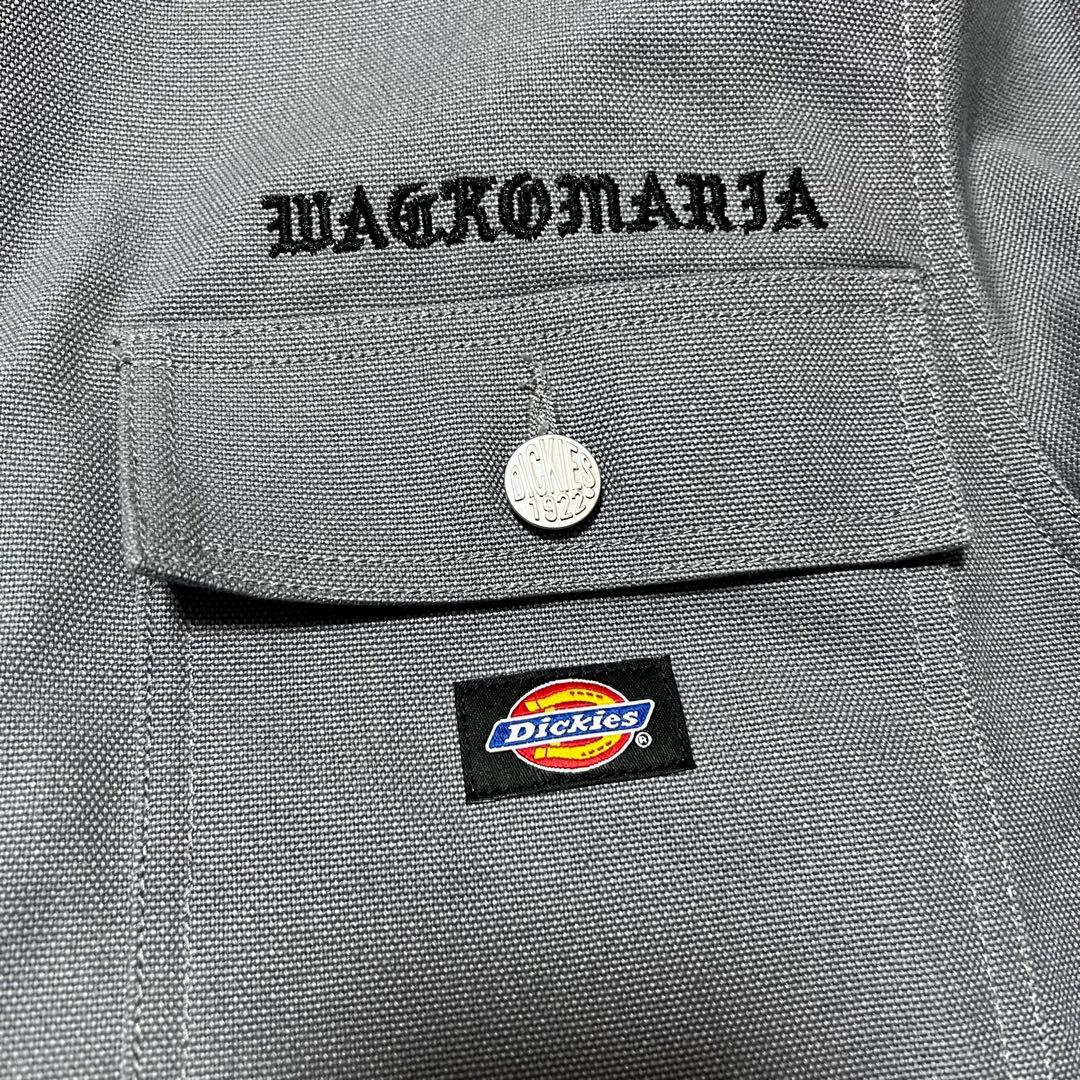 ジャケット・アウター 24FW WACKOMARIA DICKIES COVERALL GRAY M