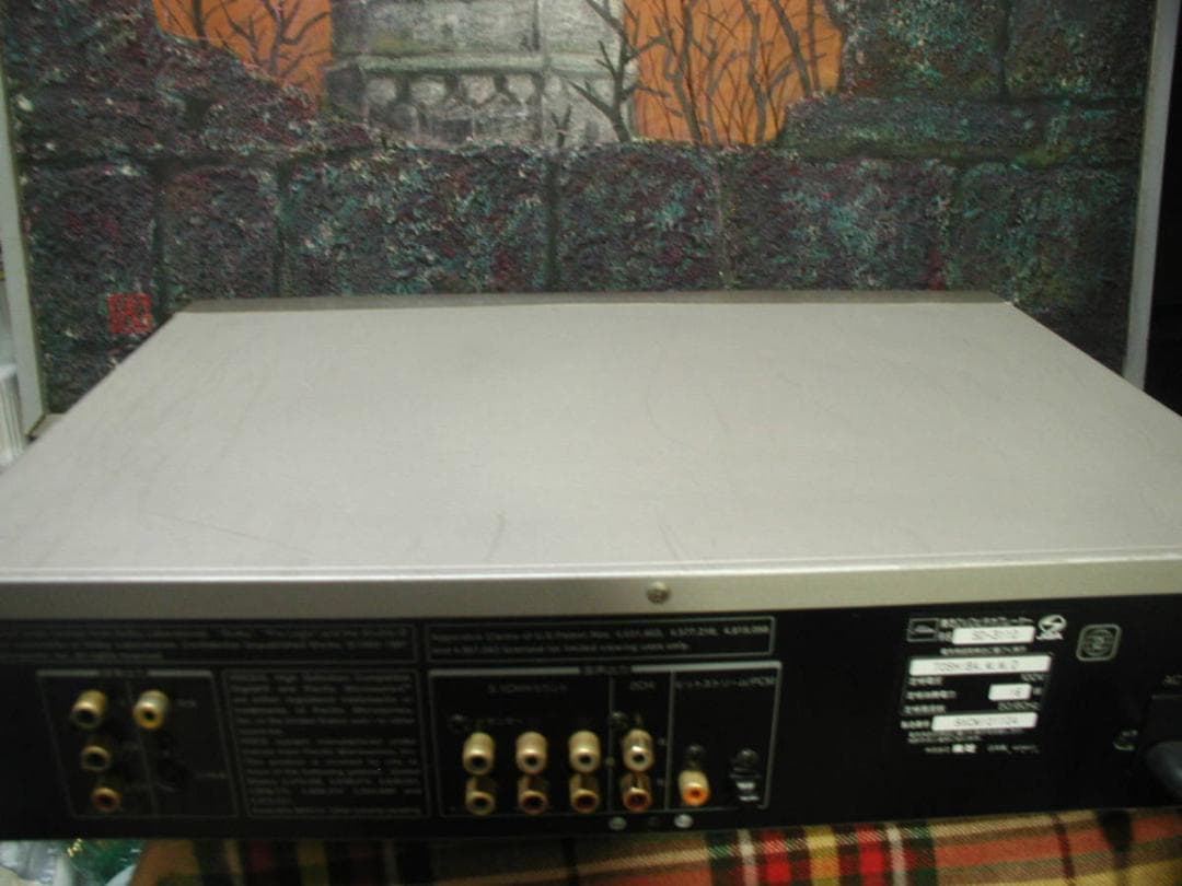 ★東芝 SD-3110. DVD/CD プレーヤー 。動作は良好です★