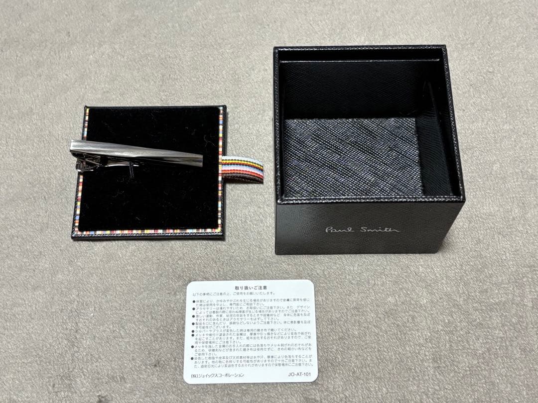 Paul Smith ポールスミス　タイピン新品未使用品