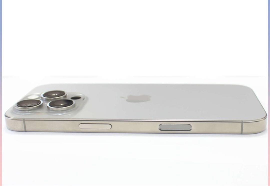 iphone 16 Pro 256gb ナチュラル バッテリ100% 充放電9回