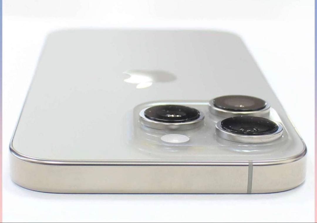 iphone 16 Pro 256gb ナチュラル バッテリ100% 充放電9回