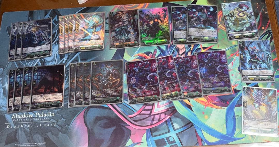 ゾルガ デッキ＋パーツセット スリーブ付き