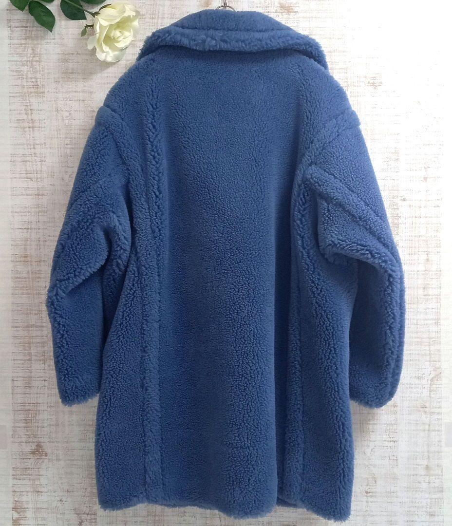 ☆定価5万☆新品☆ allureville ウール MIX ボア ピーコート 2