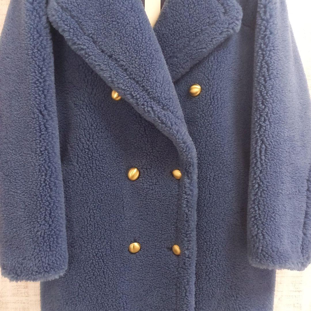 ☆定価5万☆新品☆ allureville ウール MIX ボア ピーコート 2