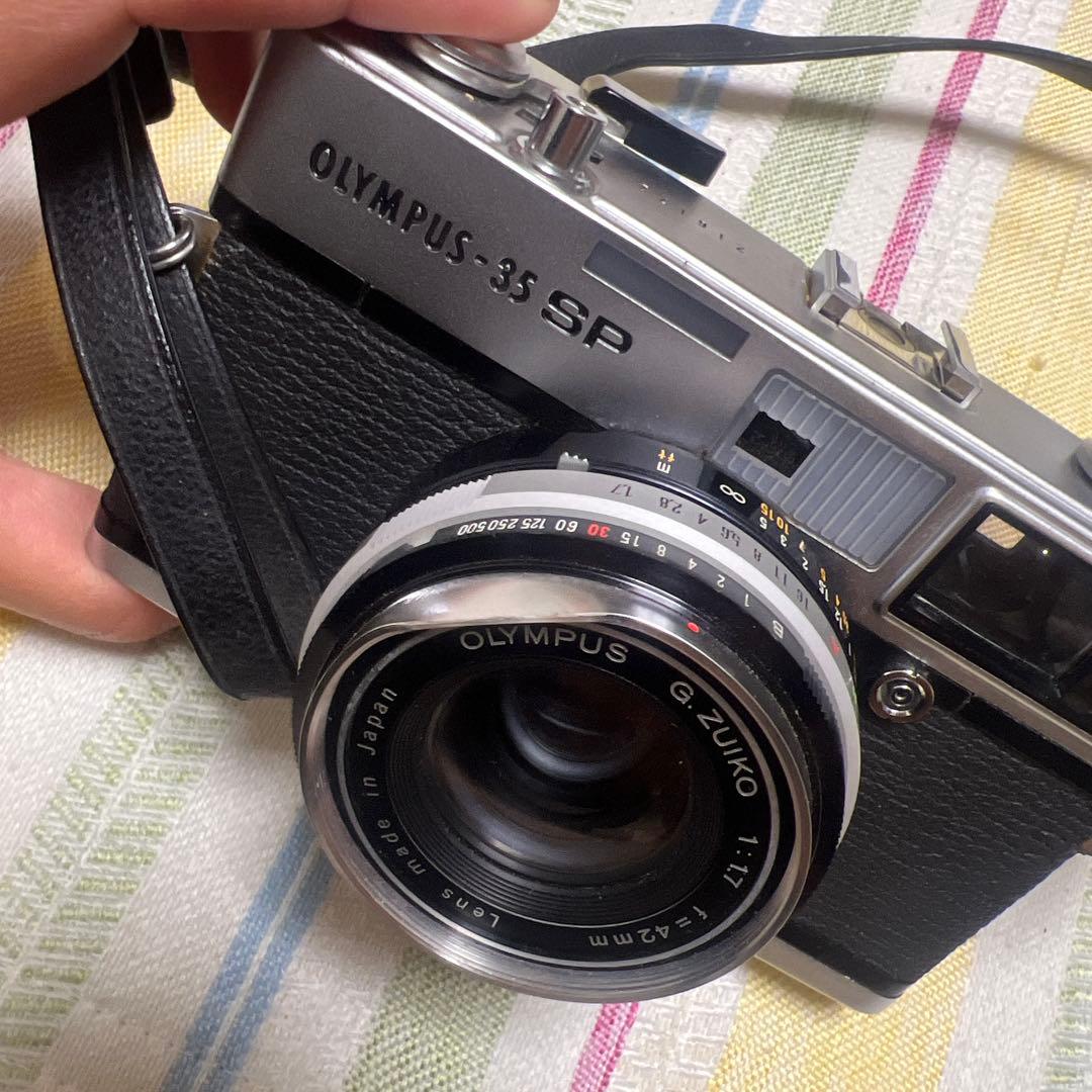 OLYMPUS-35 SP フィルムカメラ