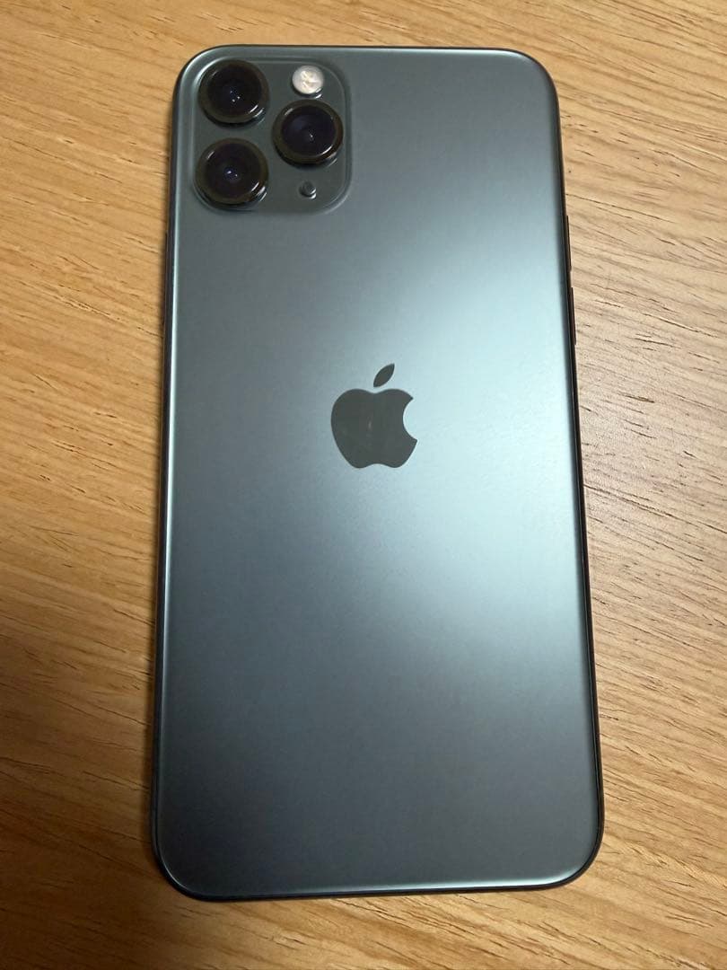 iPhone11Pro 256GB ミッドナイトグリーン 本体のみ