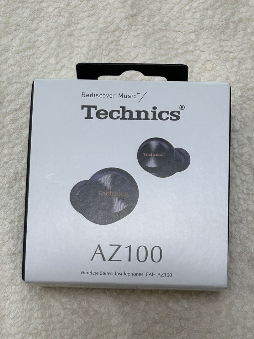 Technics EAH-AZ100 ワイヤレスイヤホン ブラック　最新