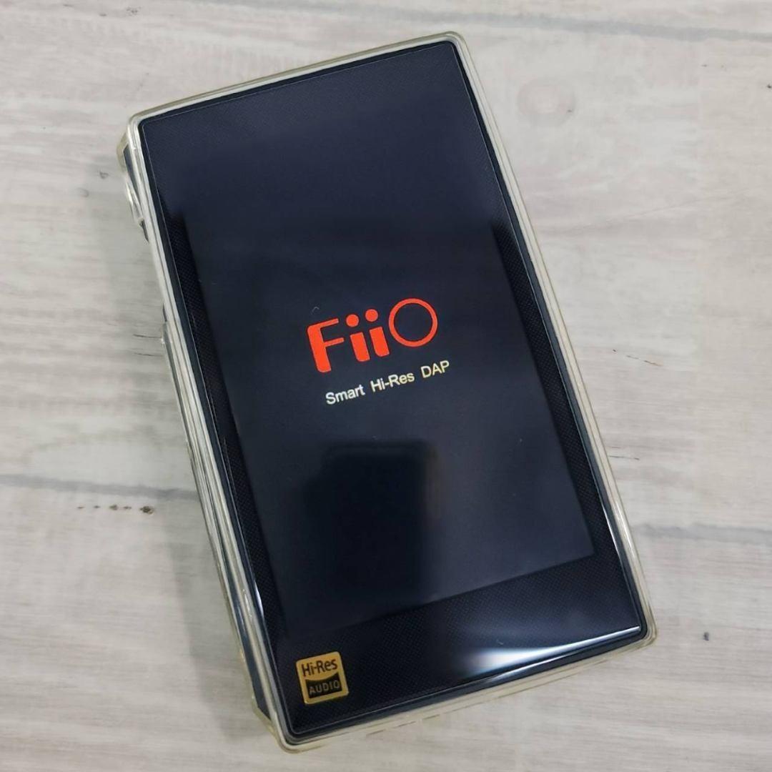 【美品】FiiO デジタルオーディオプレーヤー X5 3rd gen ブラック