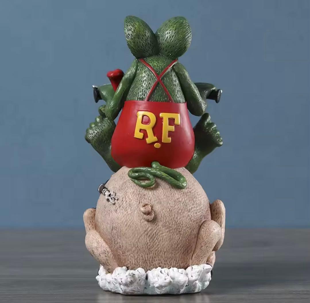 Roth Rat Fink ラットフィンク フィギュアバイク 豚 アメトイ