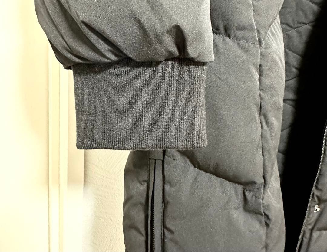 パーリーゲイツ　ブリーフィング　ダウン　ブルゾン　ロングダウン