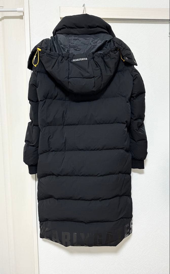 パーリーゲイツ　ブリーフィング　ダウン　ブルゾン　ロングダウン