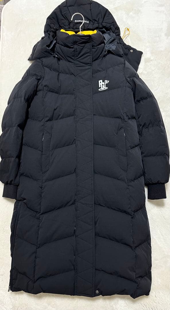 パーリーゲイツ　ブリーフィング　ダウン　ブルゾン　ロングダウン