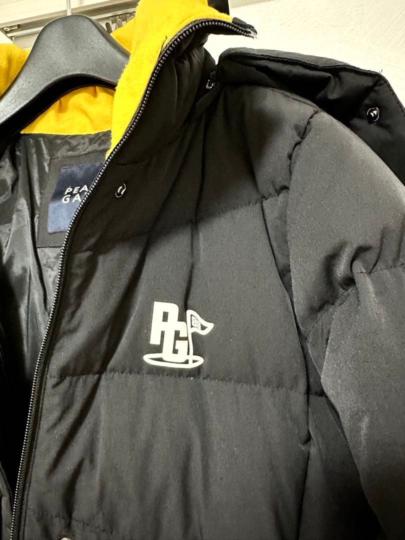 パーリーゲイツ　ブリーフィング　ダウン　ブルゾン　ロングダウン