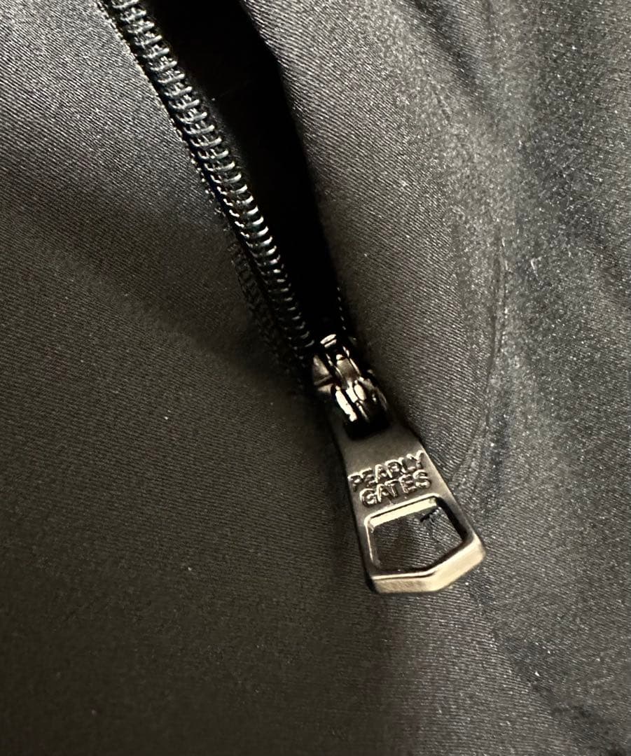 パーリーゲイツ　ブリーフィング　ダウン　ブルゾン　ロングダウン