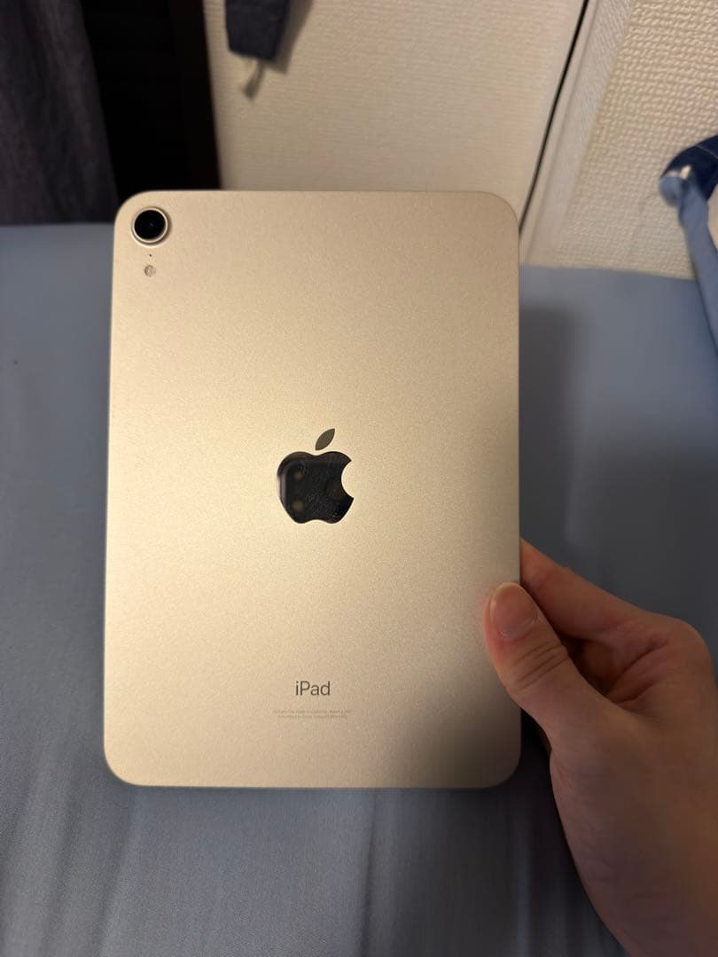 美品　iPad mini 第6世代 Wi-Fiモデル 256GB スターライト