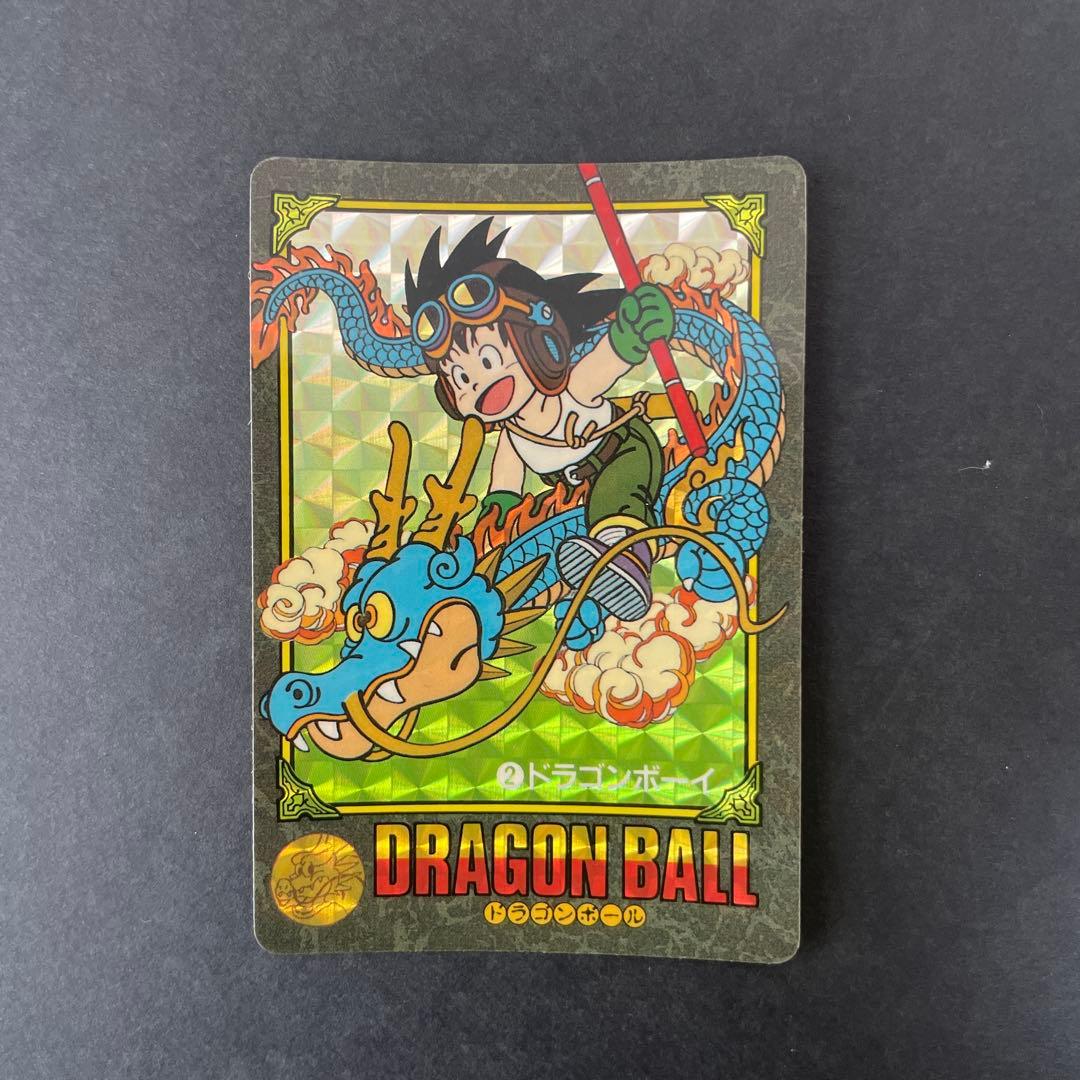 ドラゴンボールカード　ビジュアルアドベンチャー　3枚セット　②ドラゴンボーイ