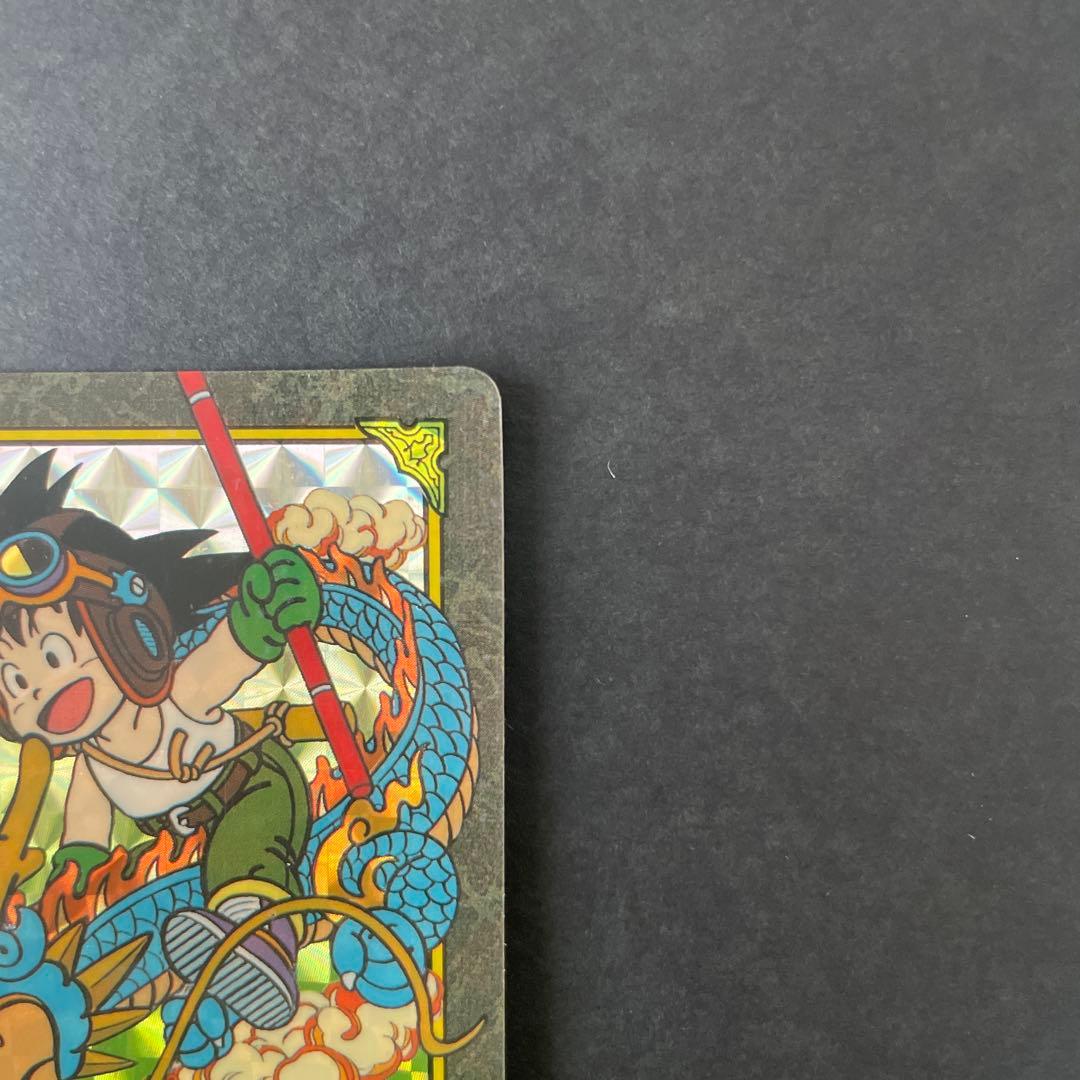 ドラゴンボールカード　ビジュアルアドベンチャー　3枚セット　②ドラゴンボーイ