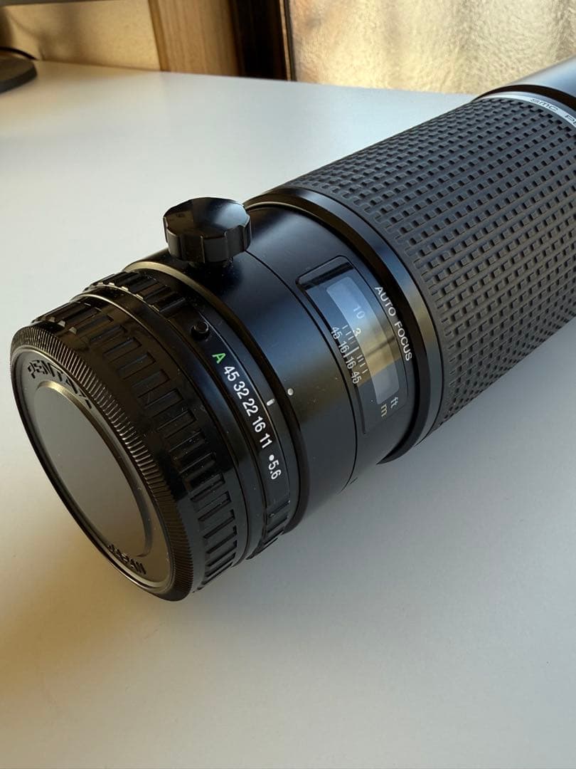 レンズ(単焦点) PENTAX smc 400mm F5.6