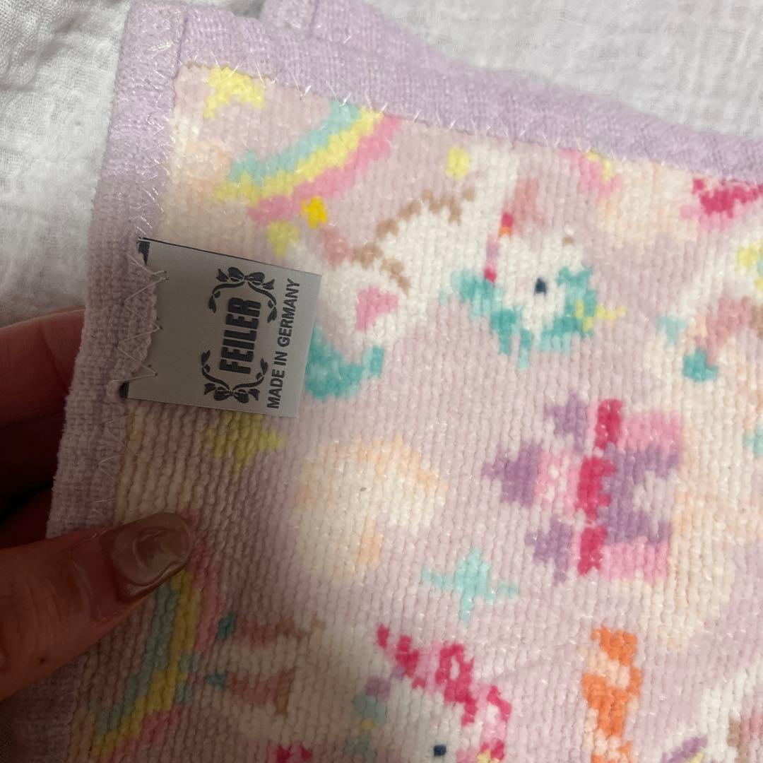 FEILER ユニコーン　おくるみ　プティバス