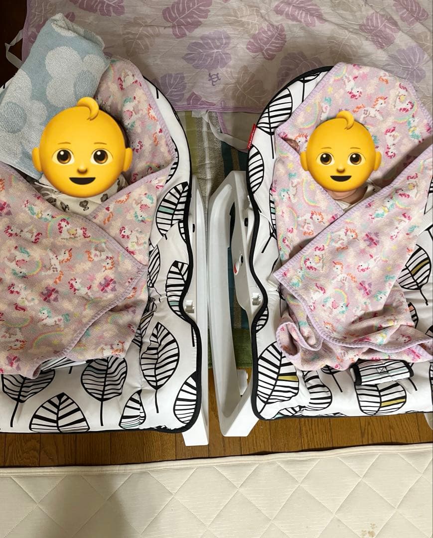 FEILER ユニコーン　おくるみ　プティバス