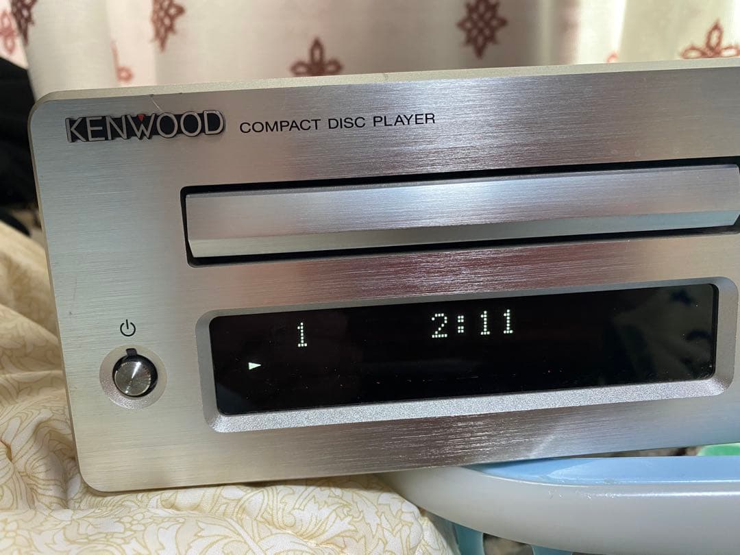 DP K1000 ケンウッド CDプレーヤー