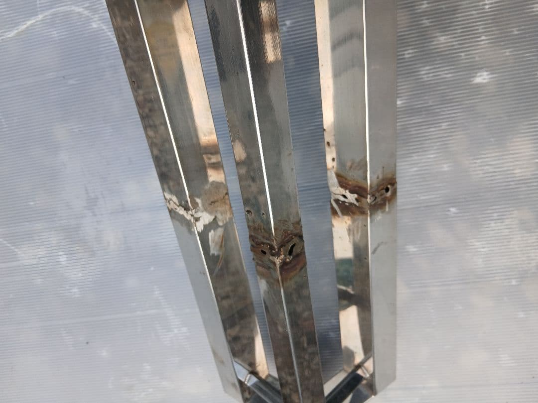 デコミラー ステンレス 左右セット