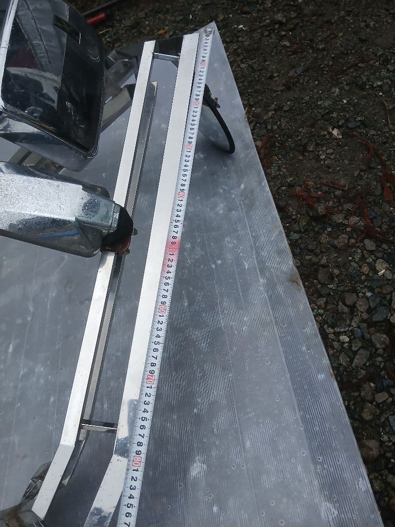 デコミラー ステンレス 左右セット