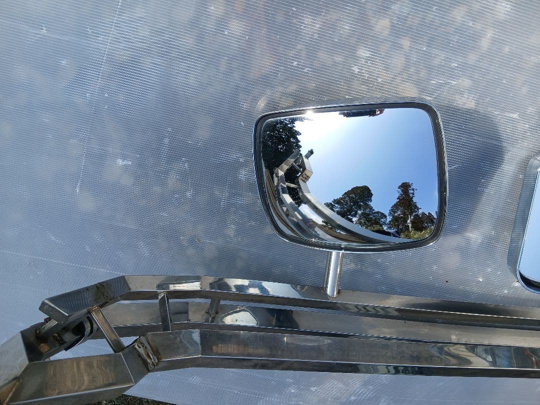 デコミラー ステンレス 左右セット