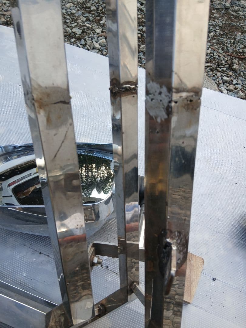 デコミラー ステンレス 左右セット