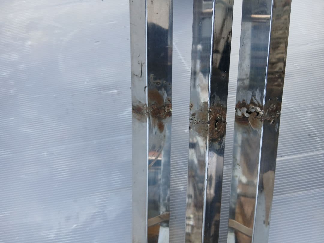 デコミラー ステンレス 左右セット