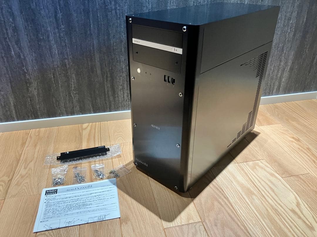 星野金属 フルアルミケース WiNDy ALEXER FX2000R4