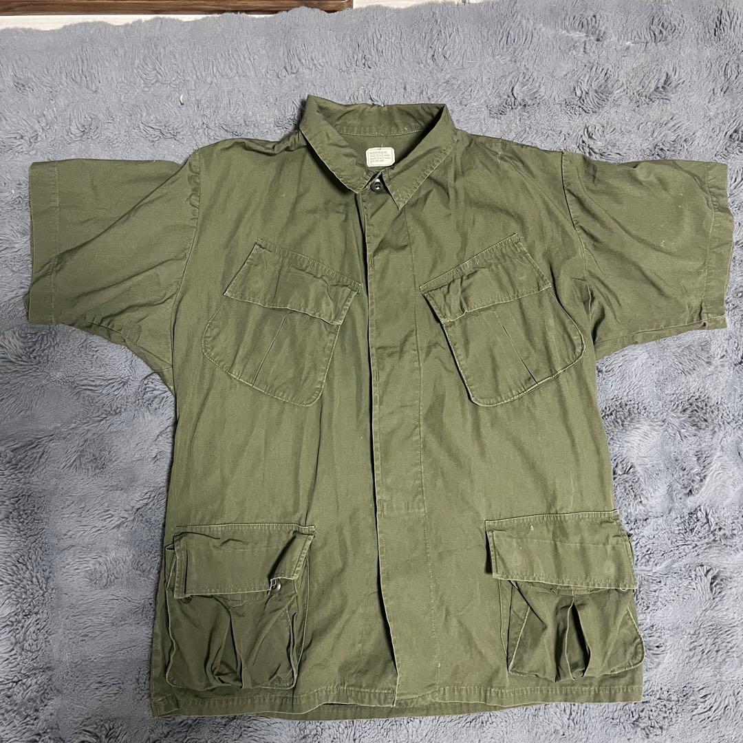 60's us army ジャングルファティーグ ジャケット