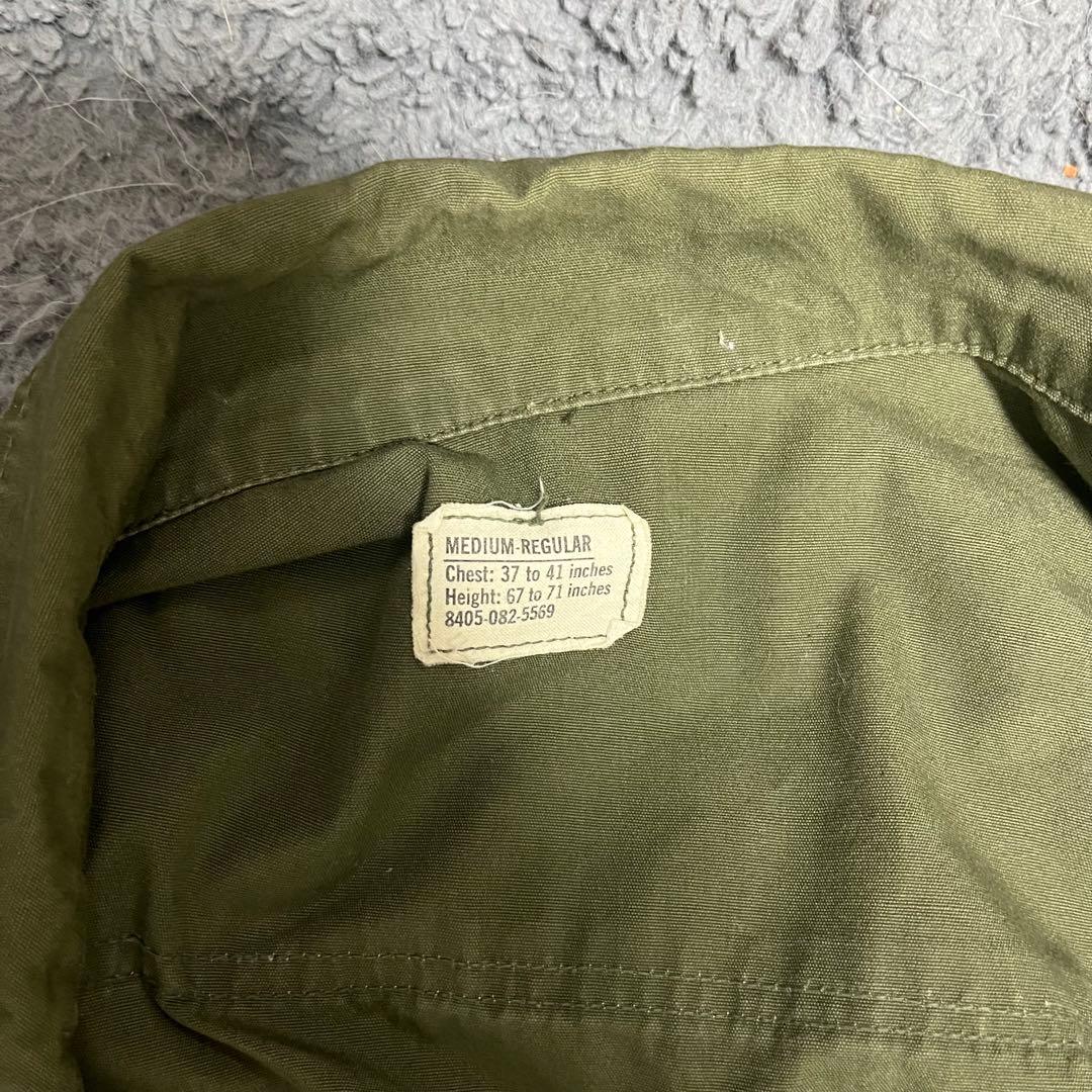 60's us army ジャングルファティーグ ジャケット