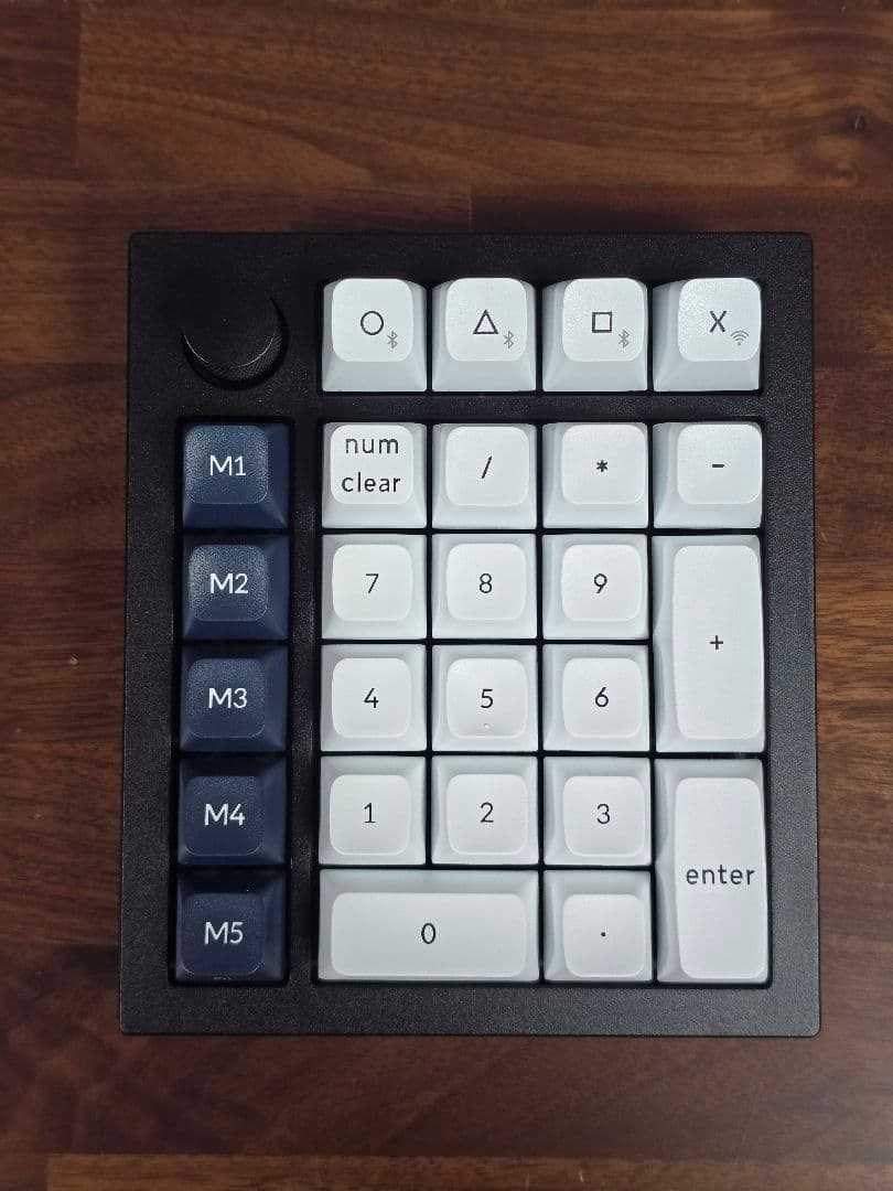 【超美品】Keychron Q0 Max 赤軸 ワイヤレスメカニカルテンキー