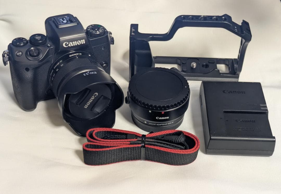 Canon EOS M5 メタルケージセット