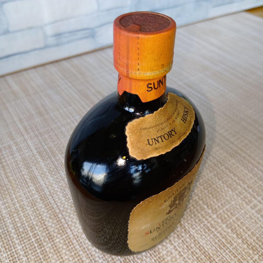 ★ サントリーオールド(特級) (中之島2丁目表記) / 180ml