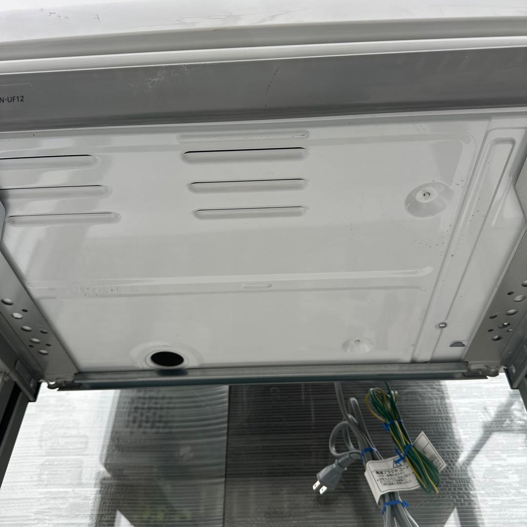 美品　パナソニック　衣類乾燥機　６ｋｇ　NH-D603-W　ユニット台　セット