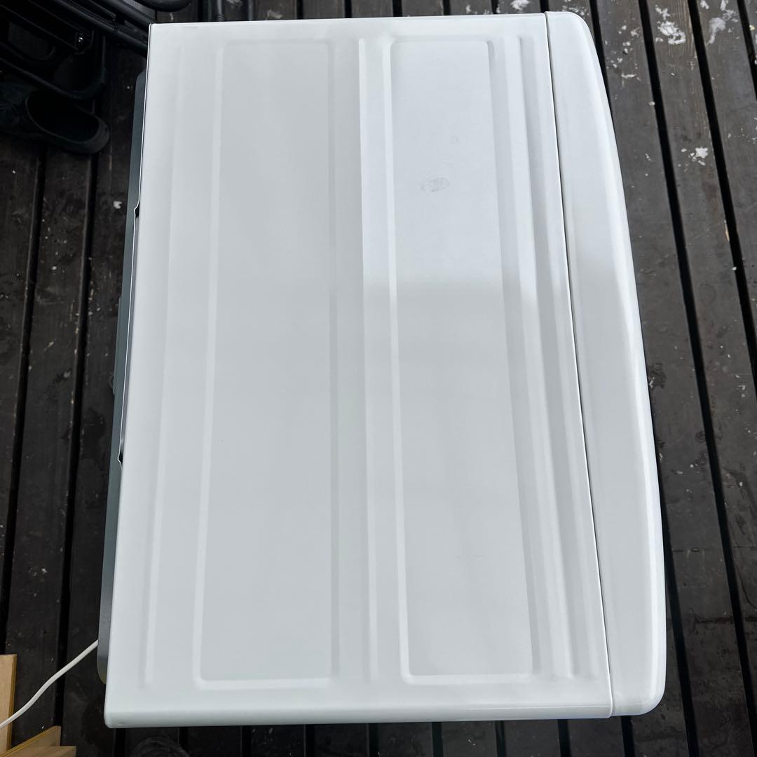 美品　パナソニック　衣類乾燥機　６ｋｇ　NH-D603-W　ユニット台　セット