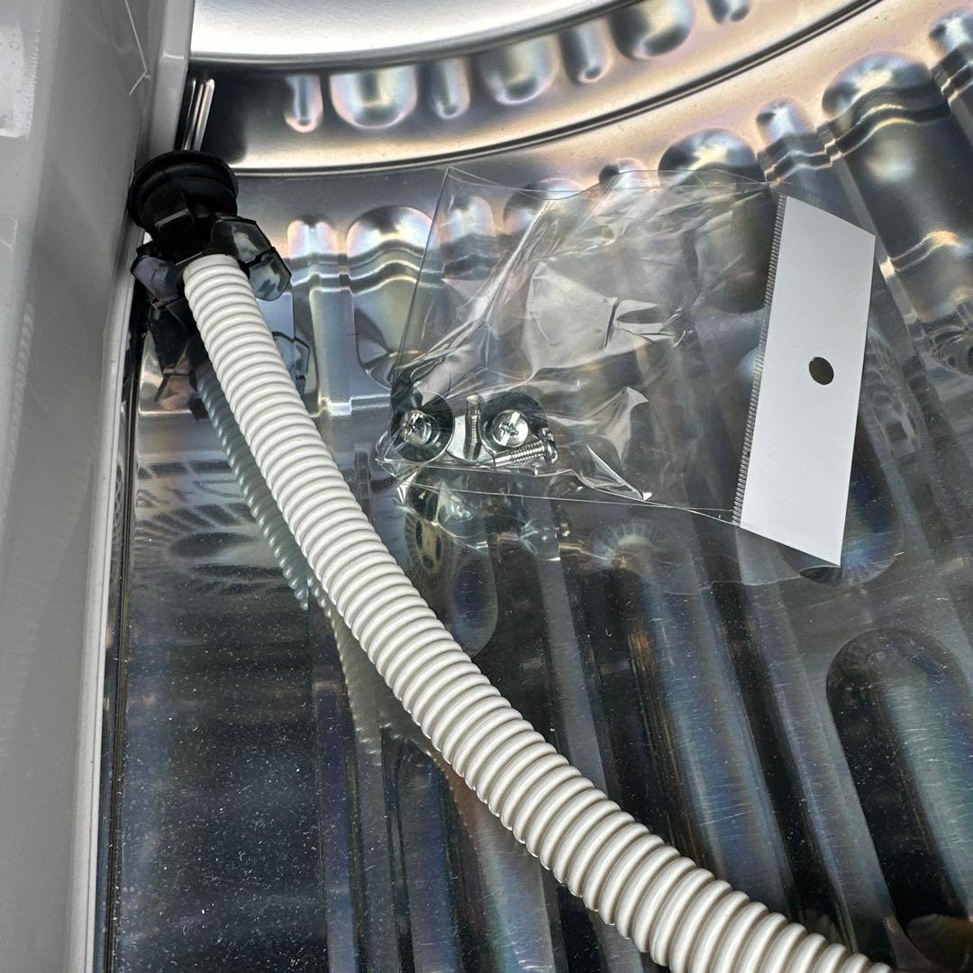 美品　パナソニック　衣類乾燥機　６ｋｇ　NH-D603-W　ユニット台　セット