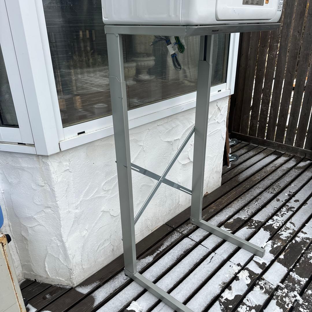 美品　パナソニック　衣類乾燥機　６ｋｇ　NH-D603-W　ユニット台　セット