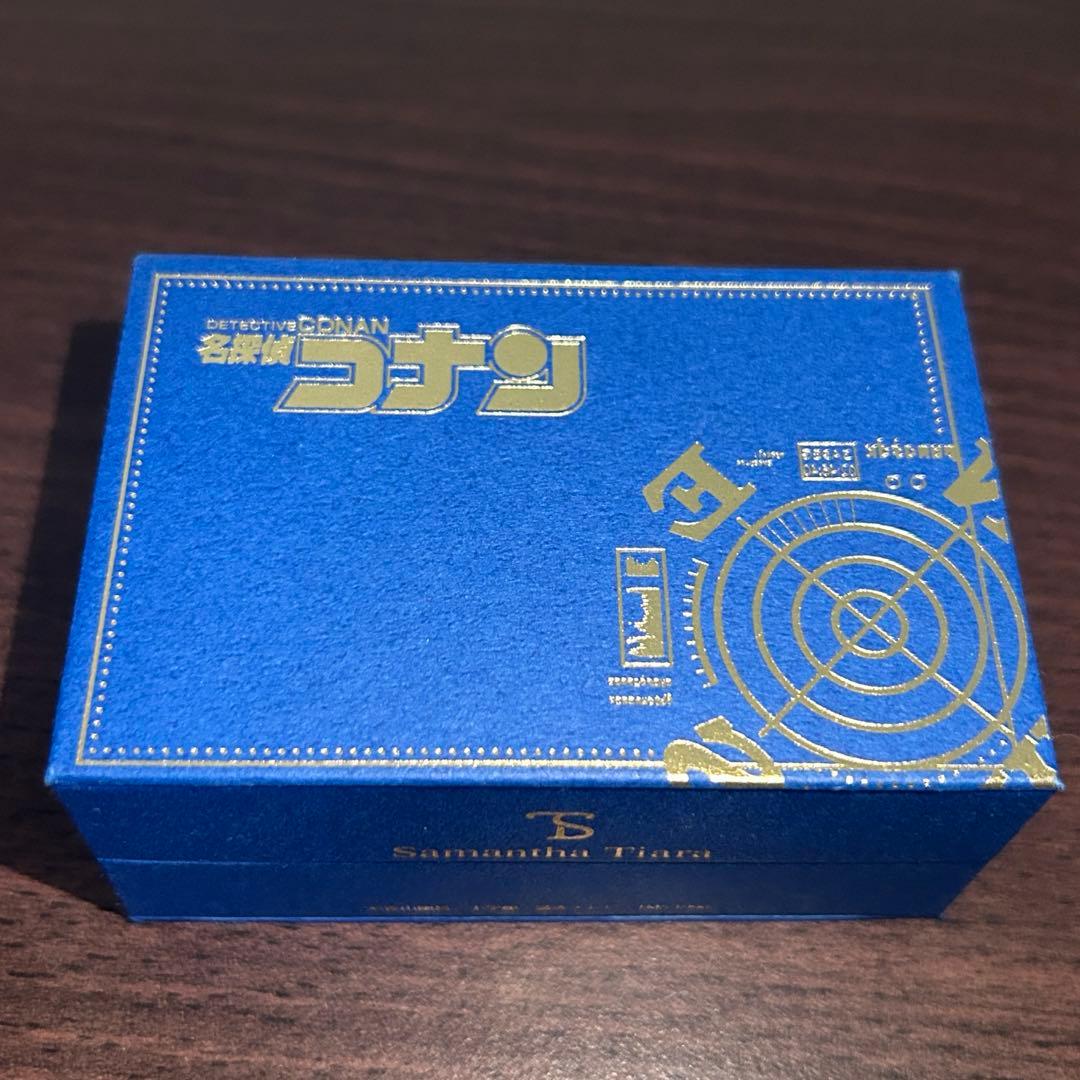 【値下げ】サマンサティアラ×名探偵コナン2024 服部平次＆遠山和葉 ネックレス