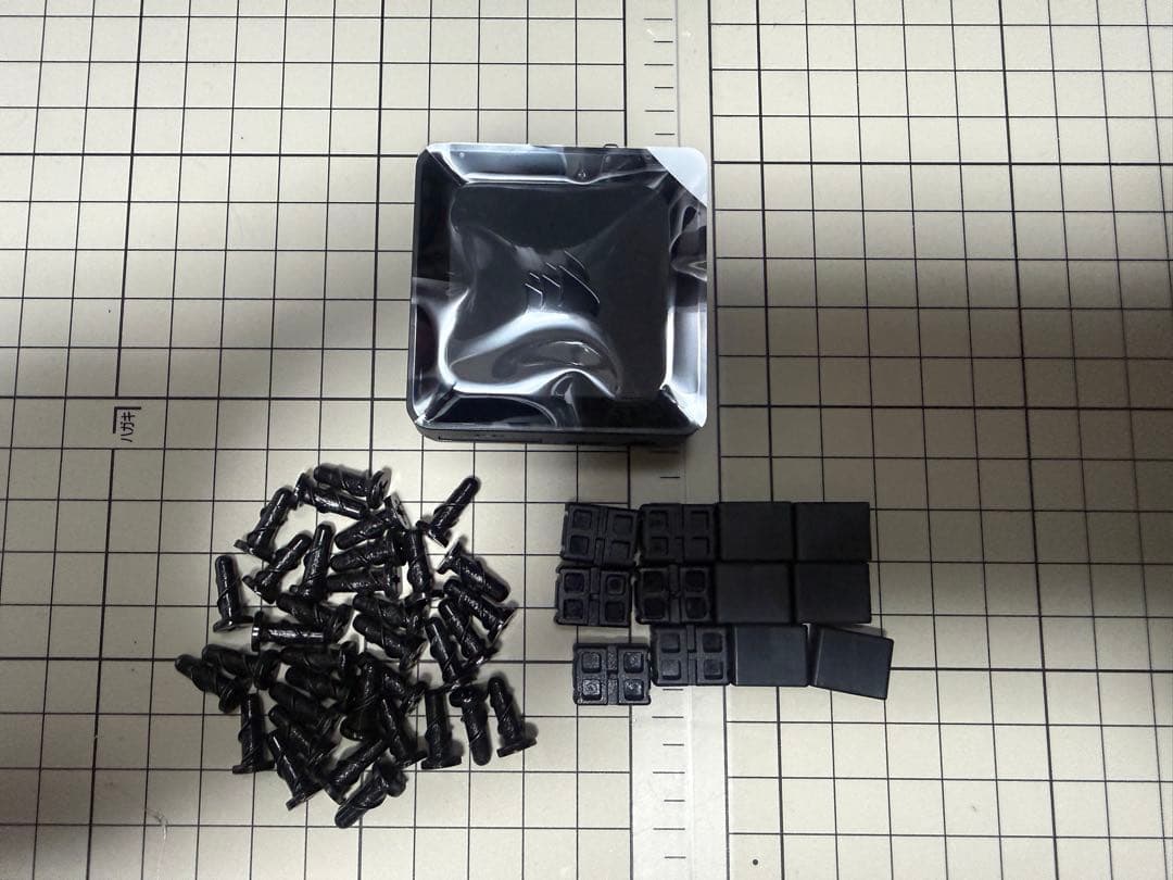 CORSAIR i CUE LINK RX120 RGB 9個セット ファン