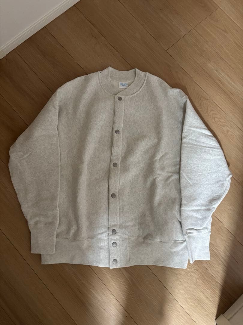 BEAMS Champion × MIN-NANO / スナップ ジャケット