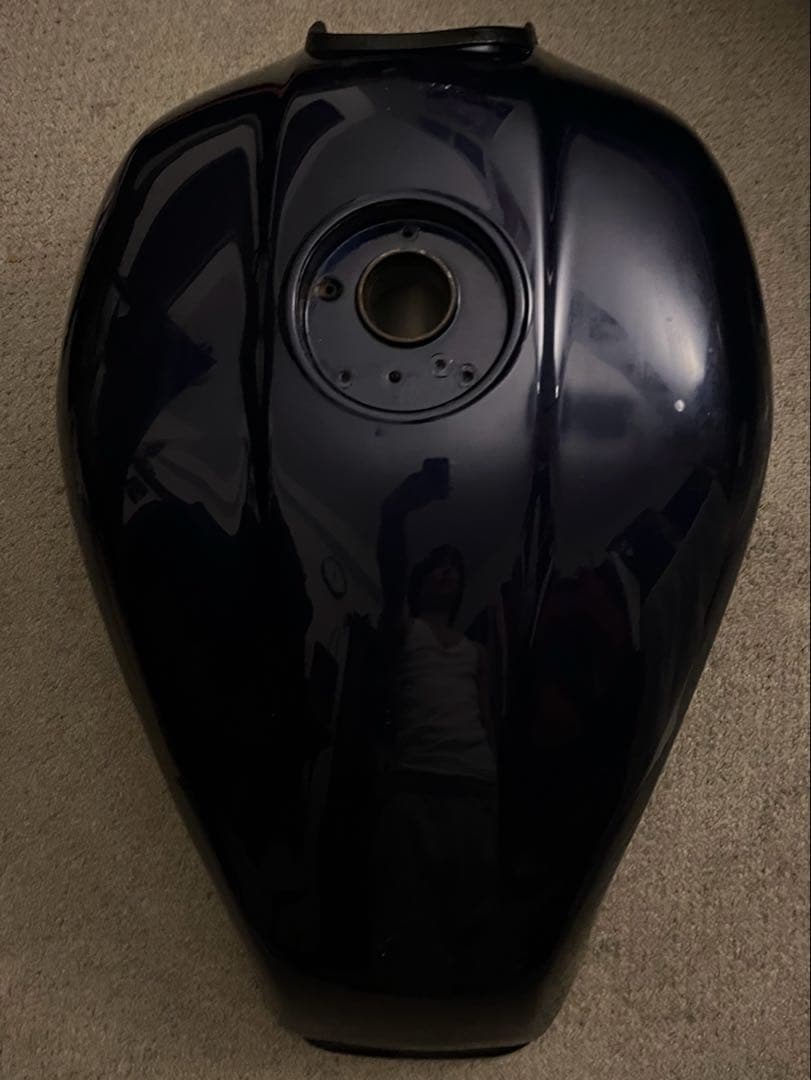 ゆー　　　　YAMAHA xjr400r 4hm タンク　純正カラー　外装