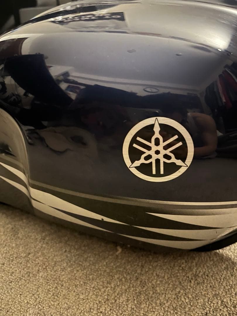 ゆー　　　　YAMAHA xjr400r 4hm タンク　純正カラー　外装