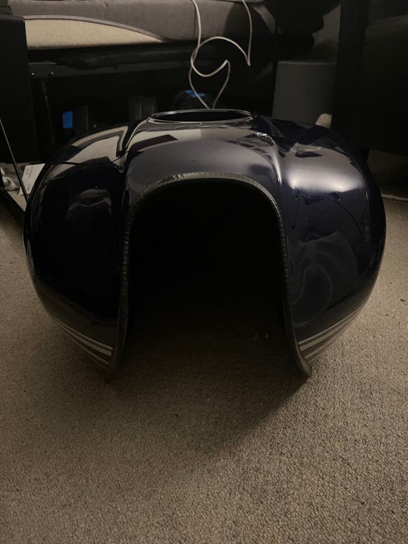 ゆー　　　　YAMAHA xjr400r 4hm タンク　純正カラー　外装