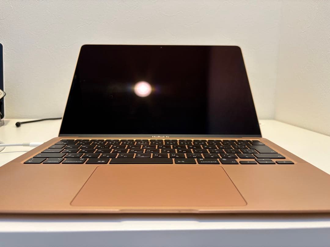 【送料込｜超美品｜箱あり】MacBook Air (13-inch, 2020)
