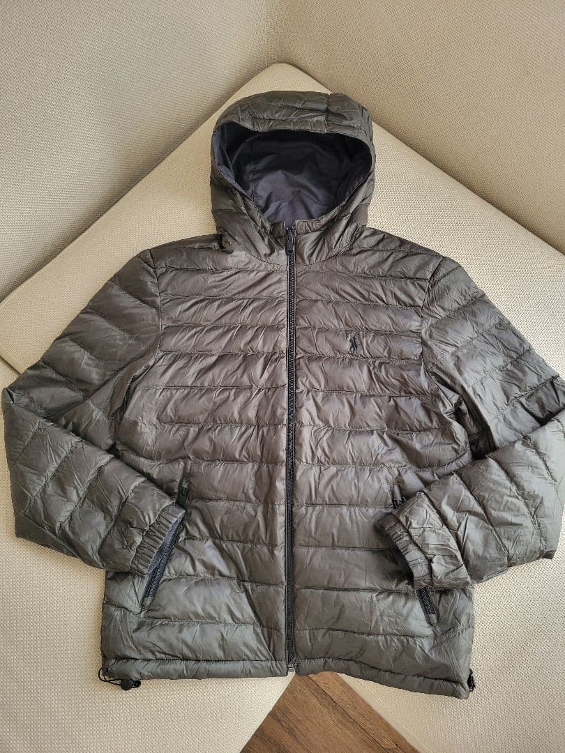POLO RALPH LAUREN ダウンジャケット リバーシブル